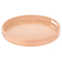 Dienblad bamboe rond 40 cm